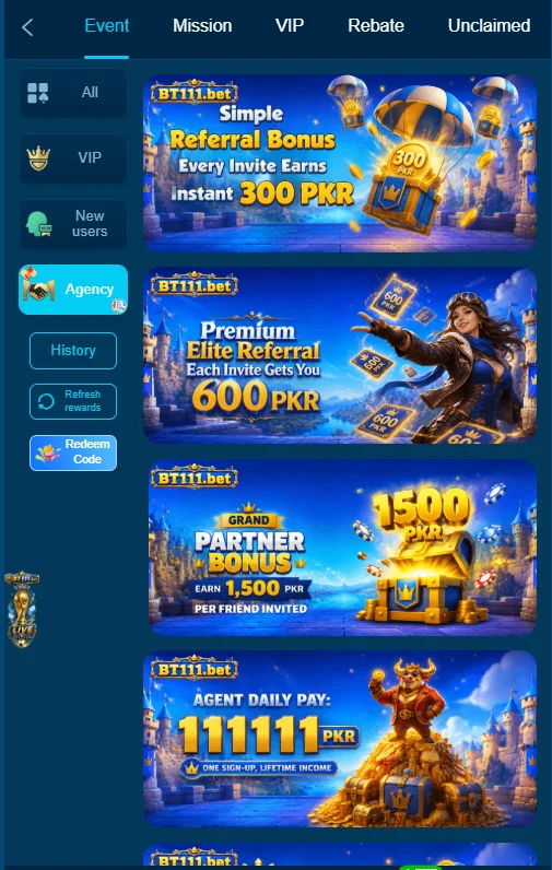 BT111 Game pakistan