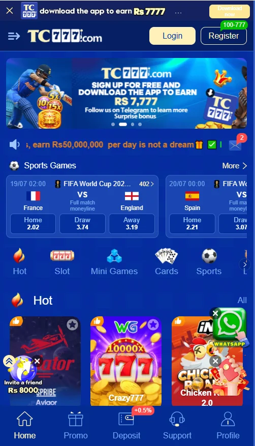 TC777 Game
