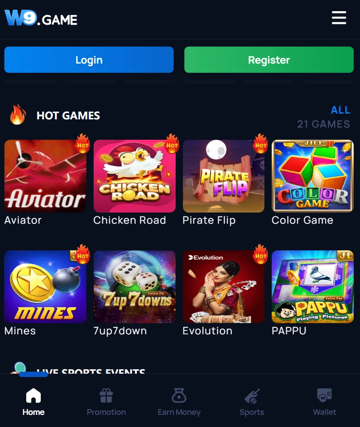 w9 Game