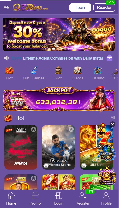 QZR888 Game